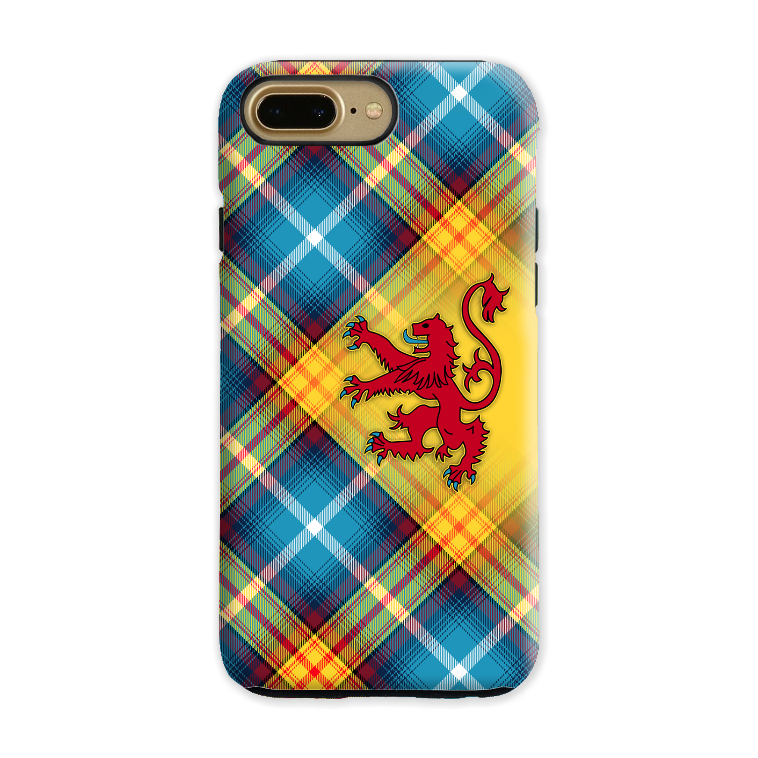 The DECLARATION Tartan ~ Phone Case with Lion Rampant (collection 4)