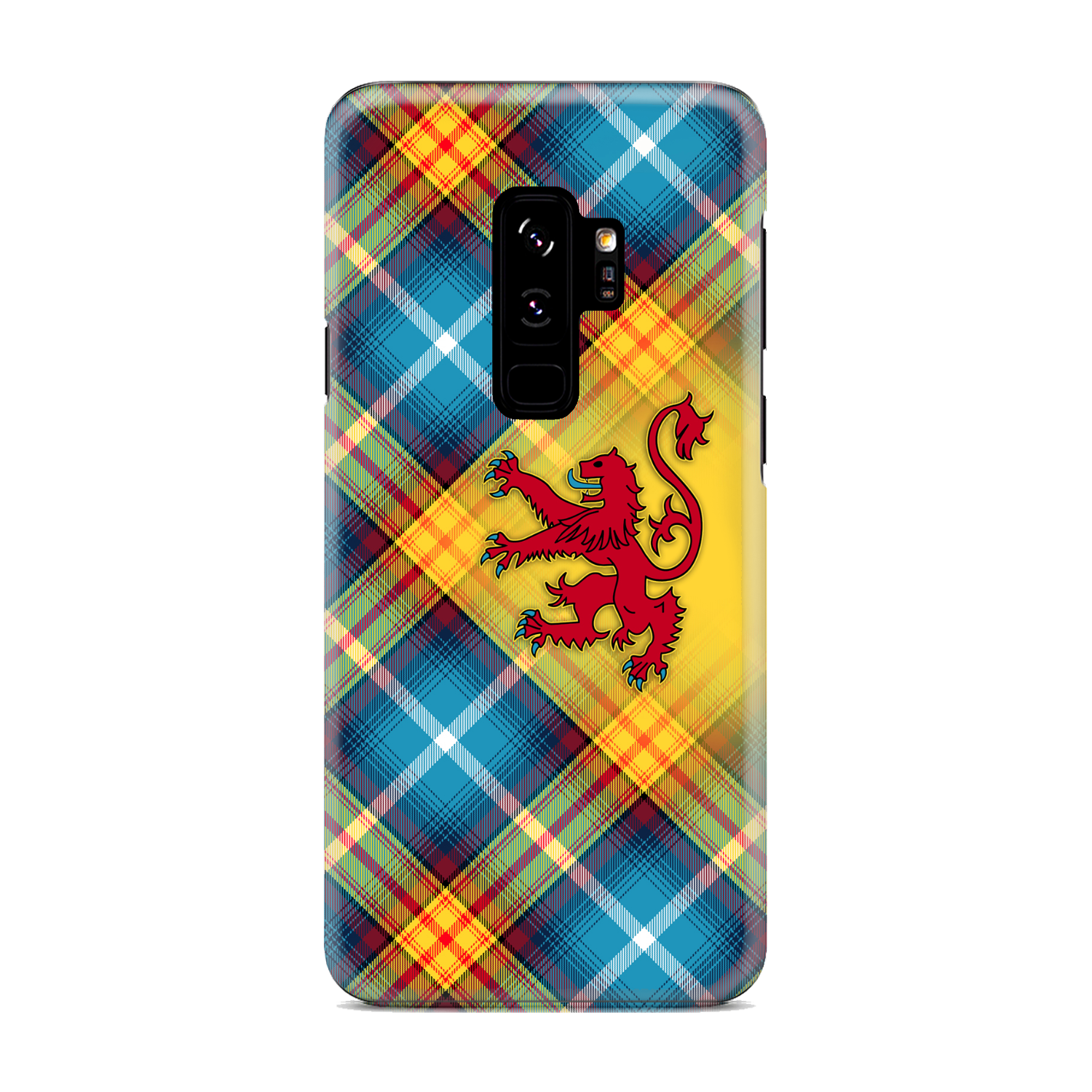 The DECLARATION Tartan ~ Phone Case with Lion Rampant (collection 4)