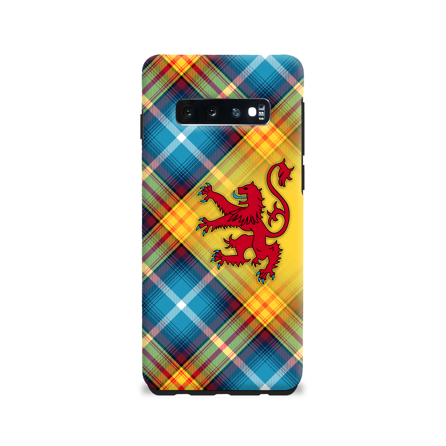 The DECLARATION Tartan ~ Phone Case with Lion Rampant (collection 4)