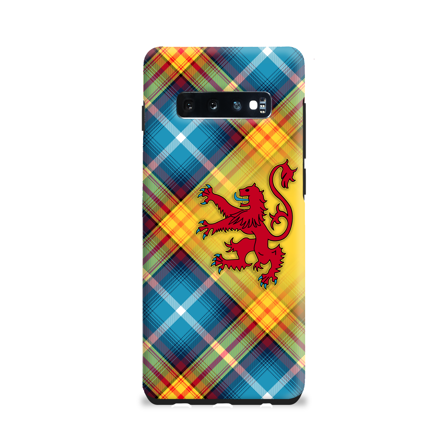The DECLARATION Tartan ~ Phone Case with Lion Rampant (collection 4)
