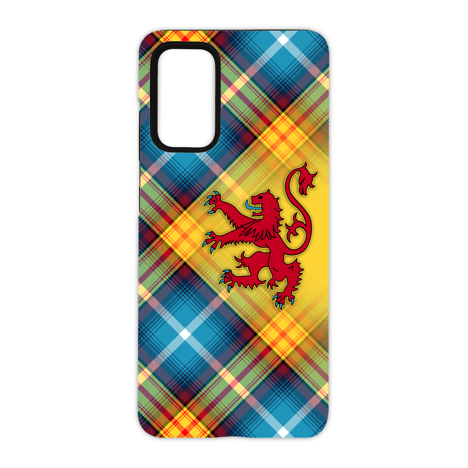 The DECLARATION Tartan ~ Phone Case with Lion Rampant (collection 4)