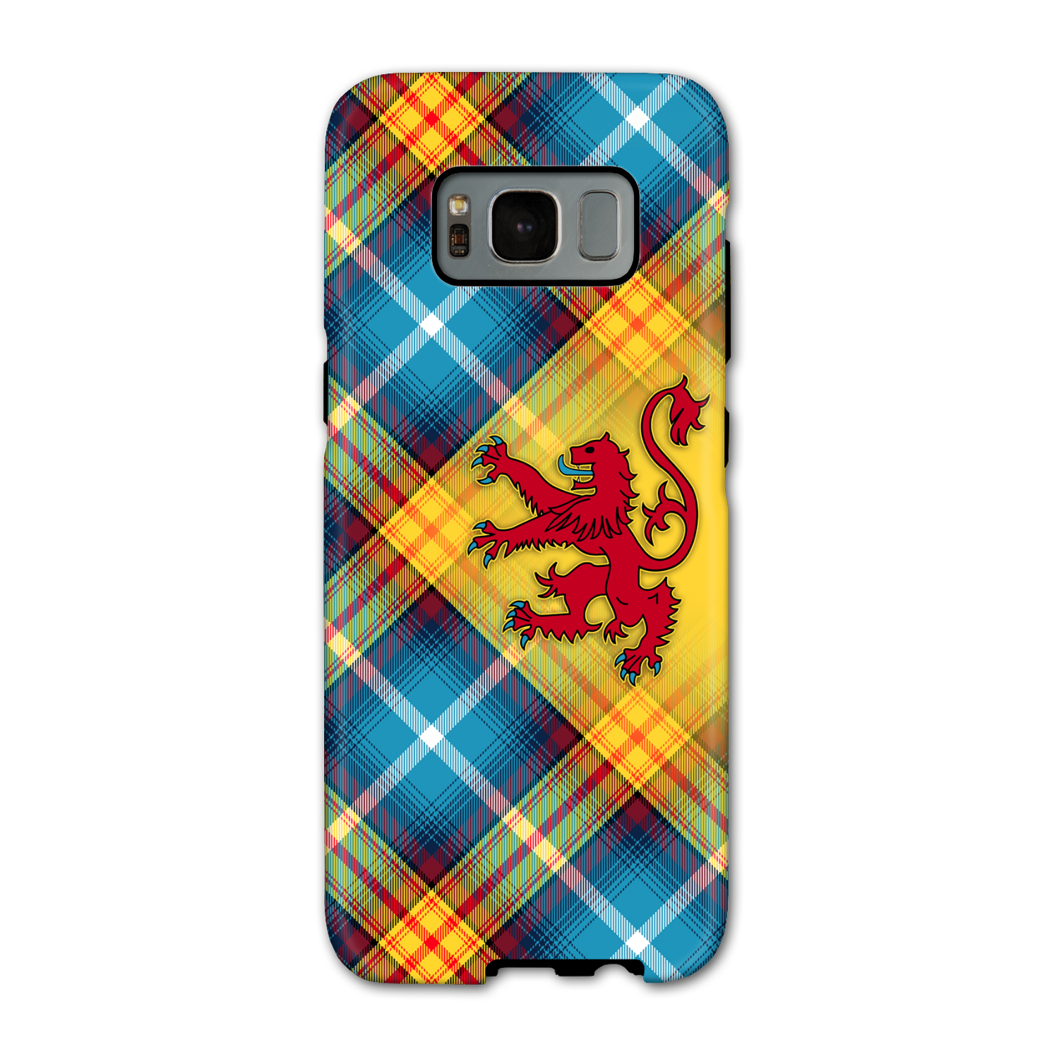 The DECLARATION Tartan ~ Phone Case with Lion Rampant (collection 4)