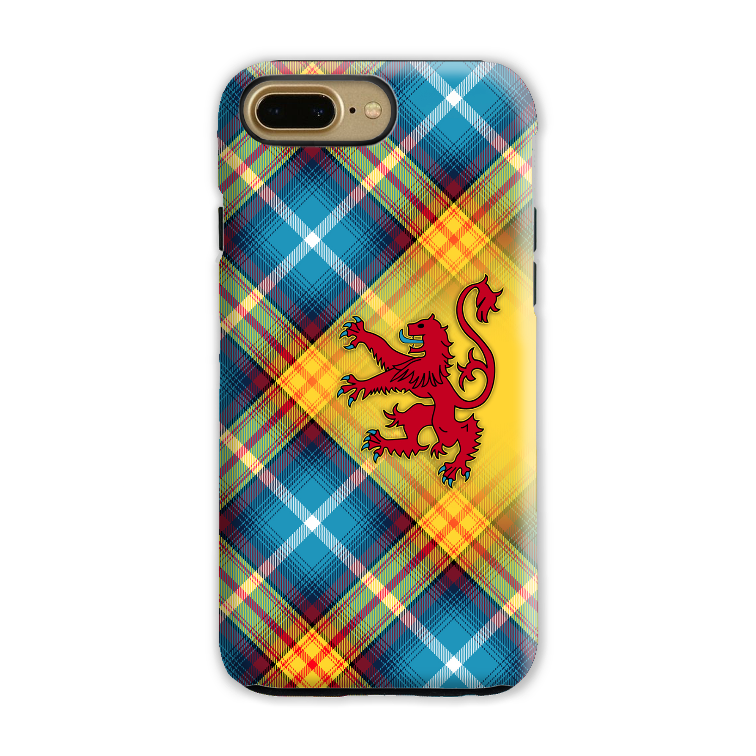 The DECLARATION Tartan ~ Phone Case with Lion Rampant (collection 4)