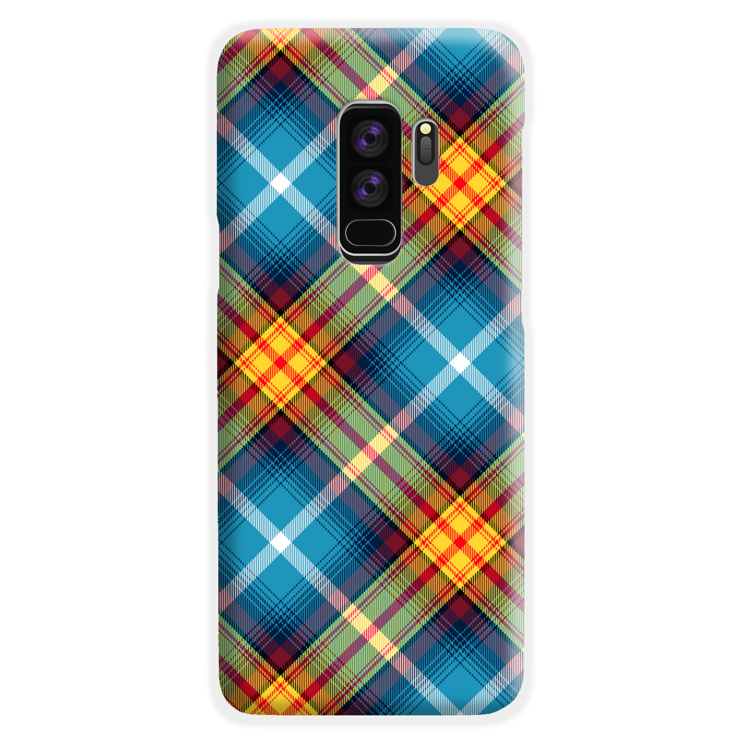 The DECLARATION Tartan ~ Phone Case (collection 3)