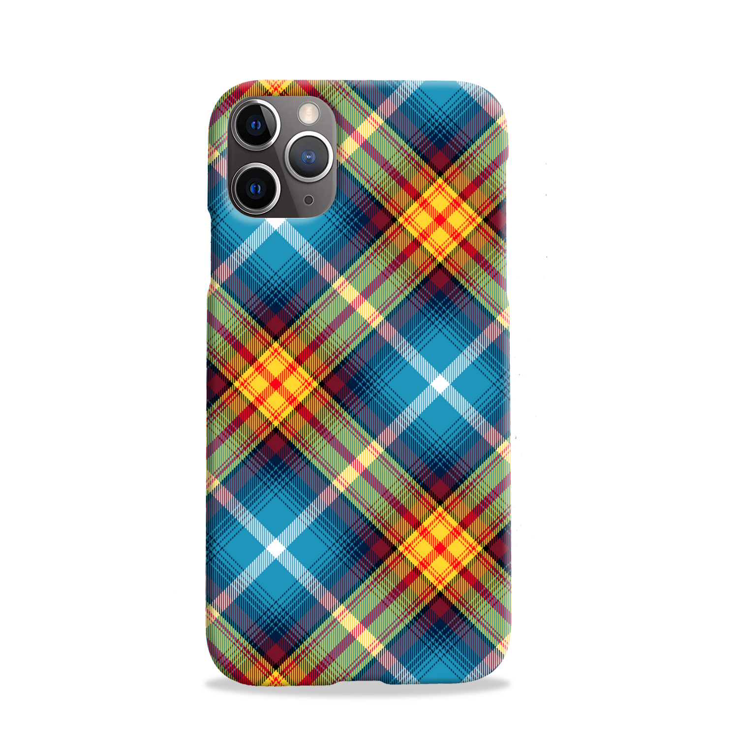 The DECLARATION Tartan ~ Phone Case (collection 3)