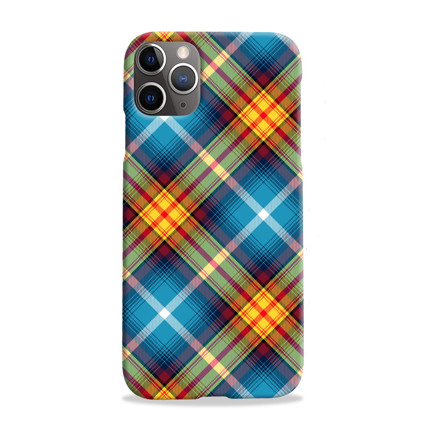 The DECLARATION Tartan ~ Phone Case (collection 3)