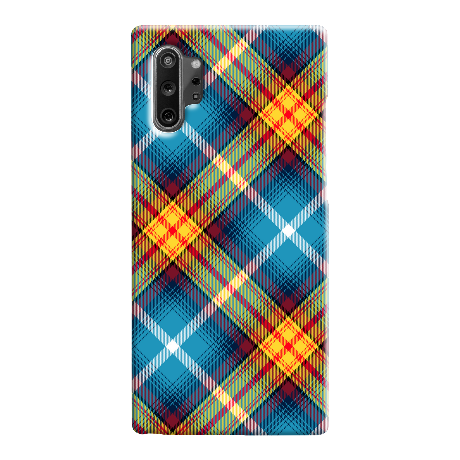 The DECLARATION Tartan ~ Phone Case (collection 3)