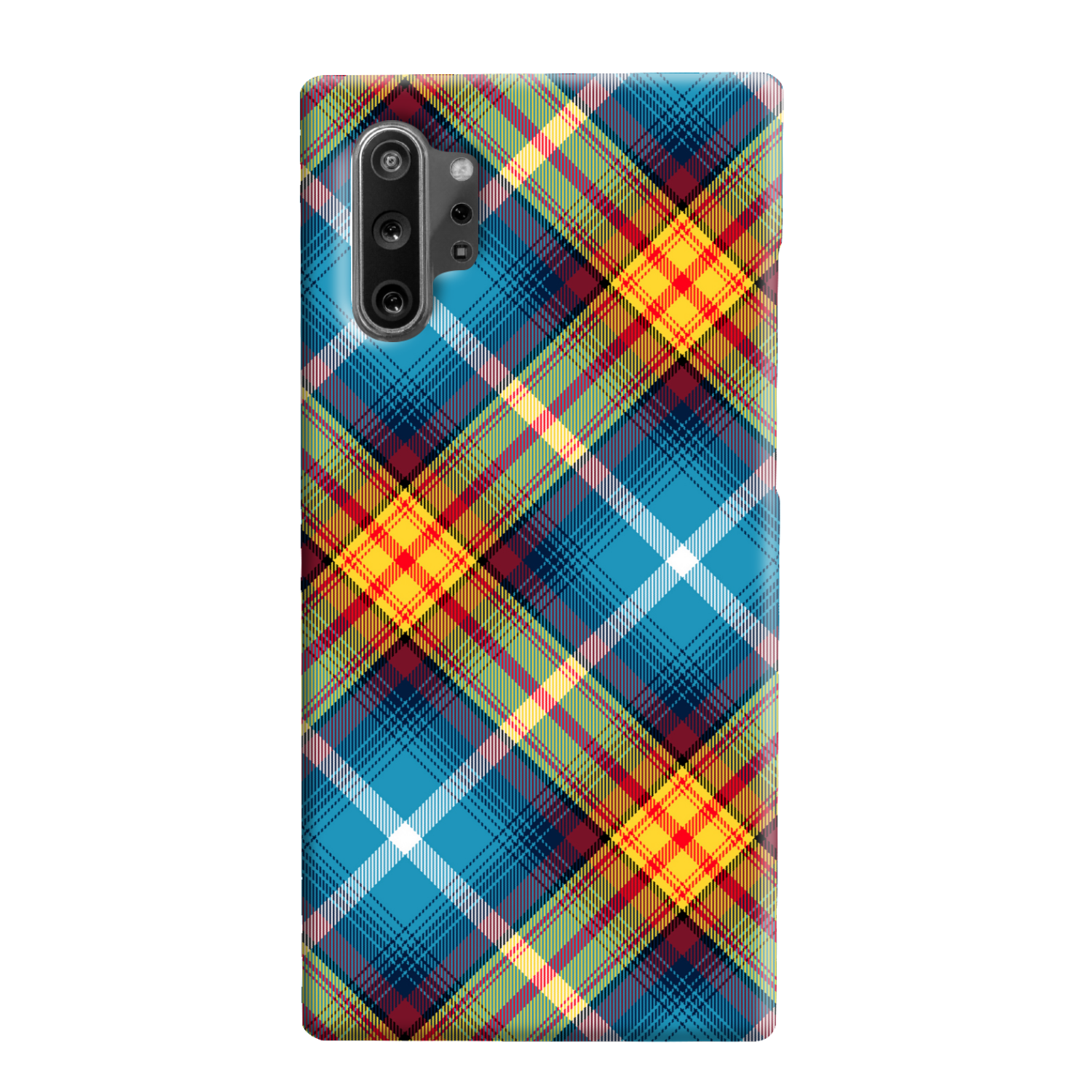 The DECLARATION Tartan ~ Phone Case (collection 3)