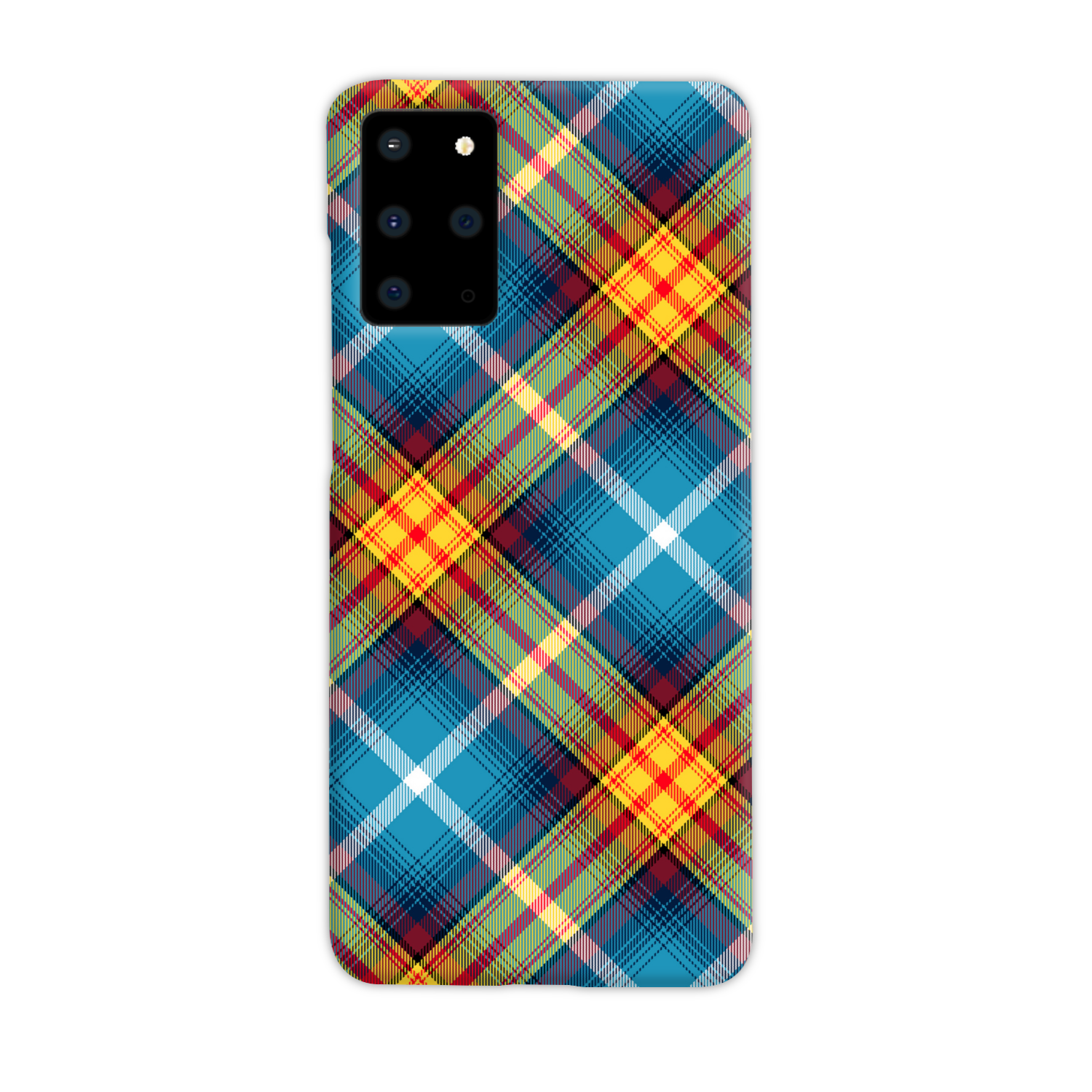 The DECLARATION Tartan ~ Phone Case (collection 3)