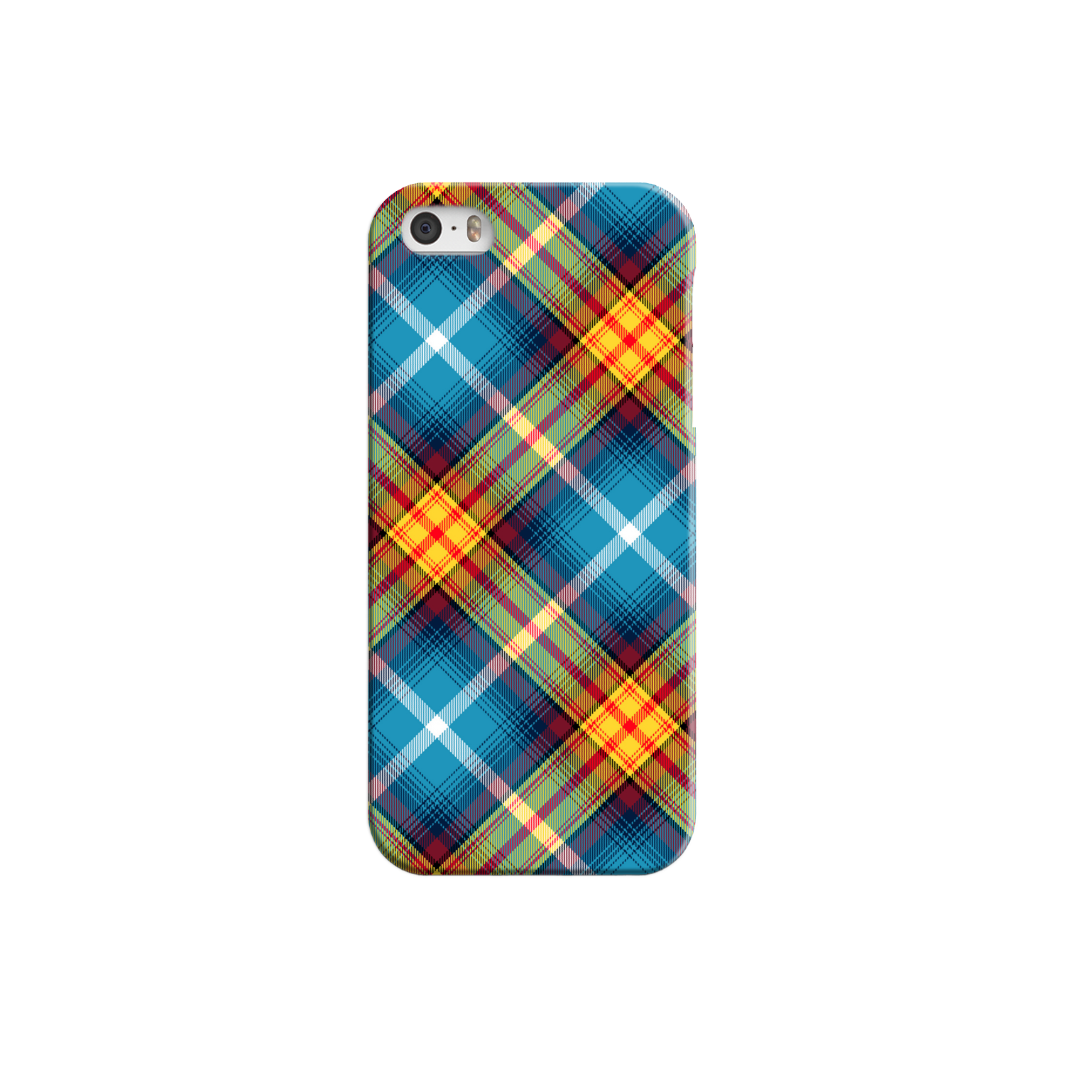 The DECLARATION Tartan ~ Phone Case (collection 3)