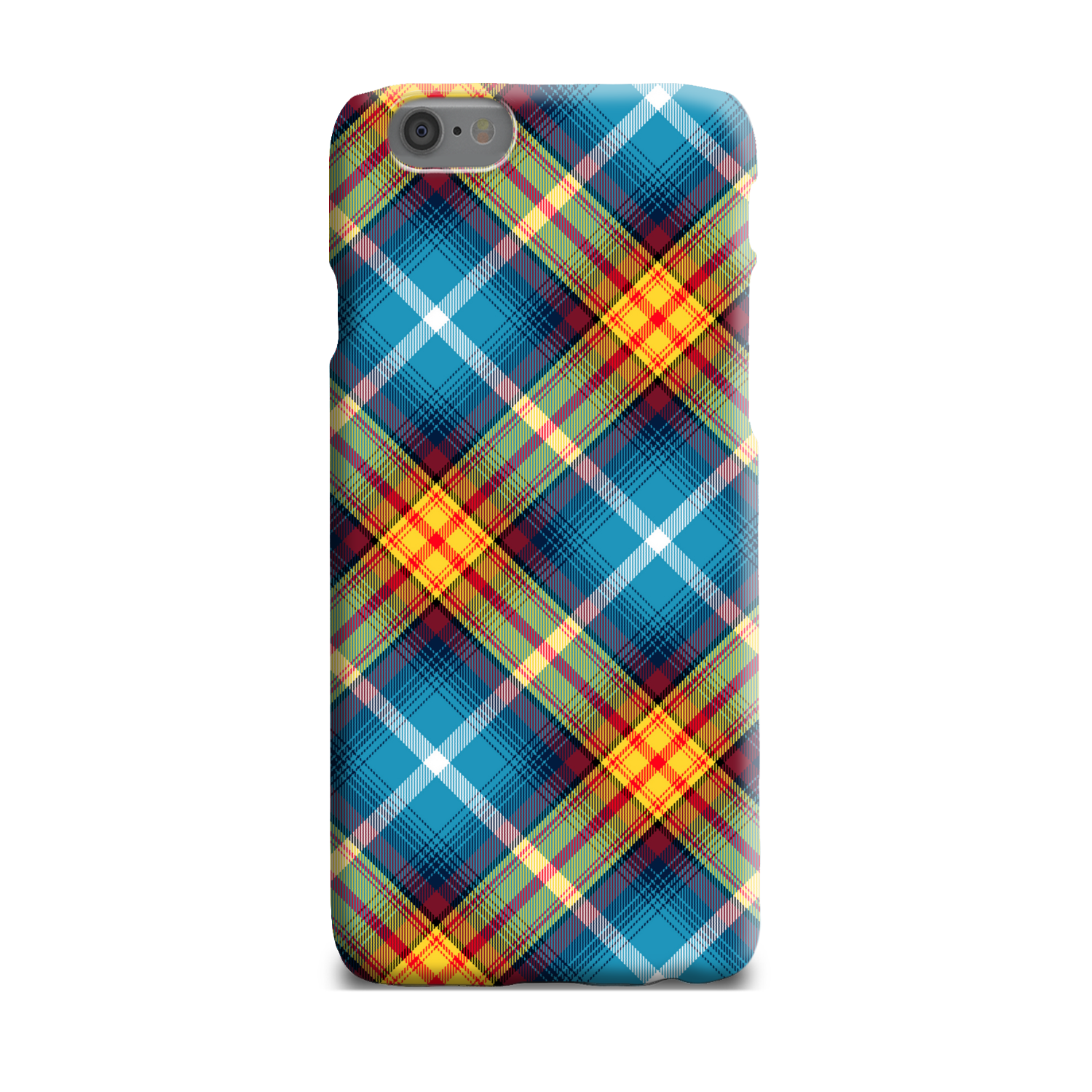 The DECLARATION Tartan ~ Phone Case (collection 3)