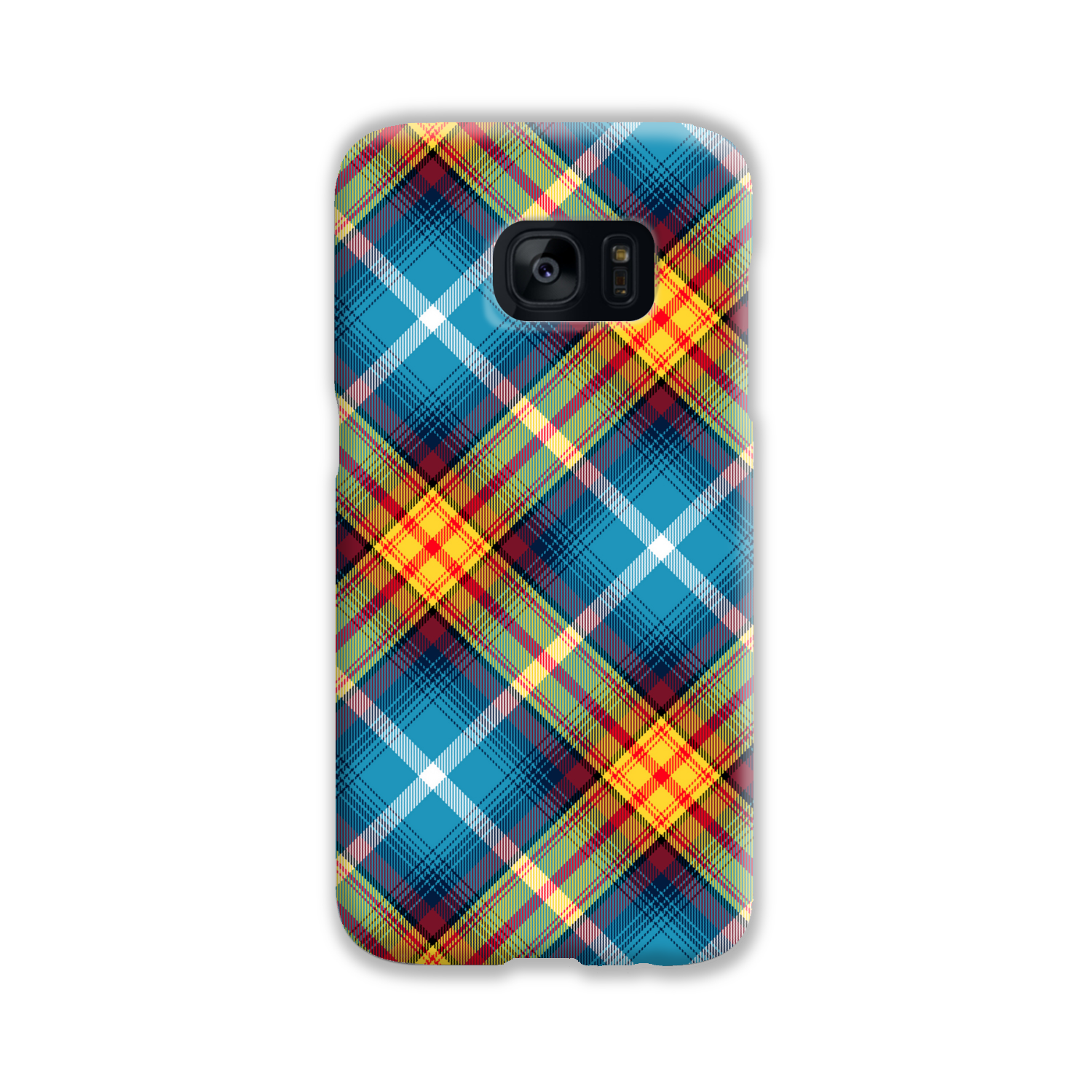 The DECLARATION Tartan ~ Phone Case (collection 3)