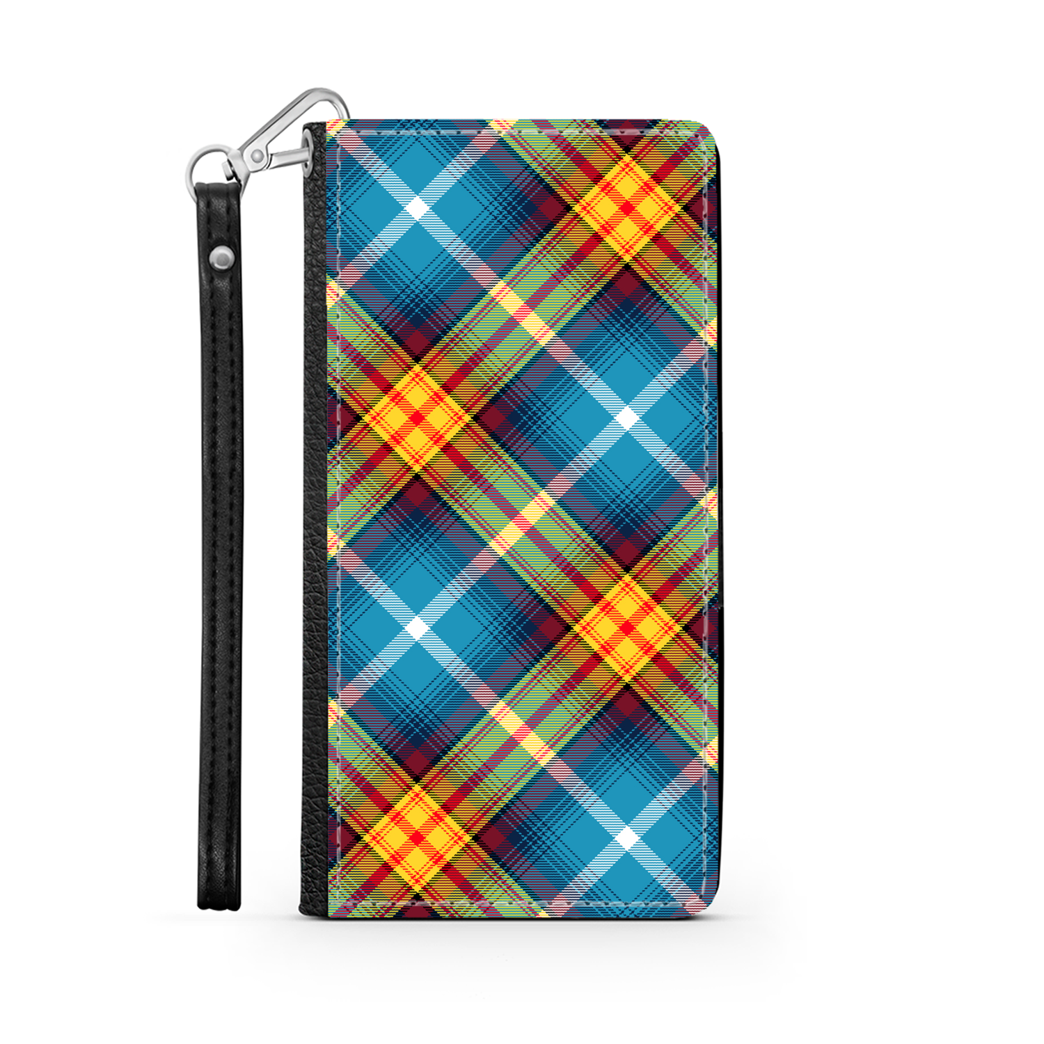 The DECLARATION Tartan ~ Faux Leather Wallet Phone Case
