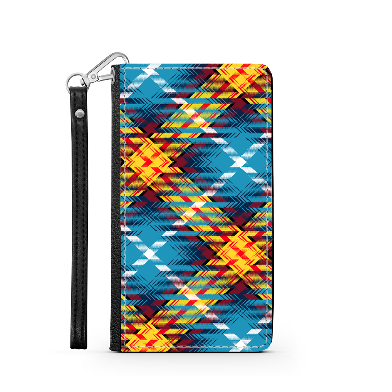 The DECLARATION Tartan ~ Faux Leather Wallet Phone Case