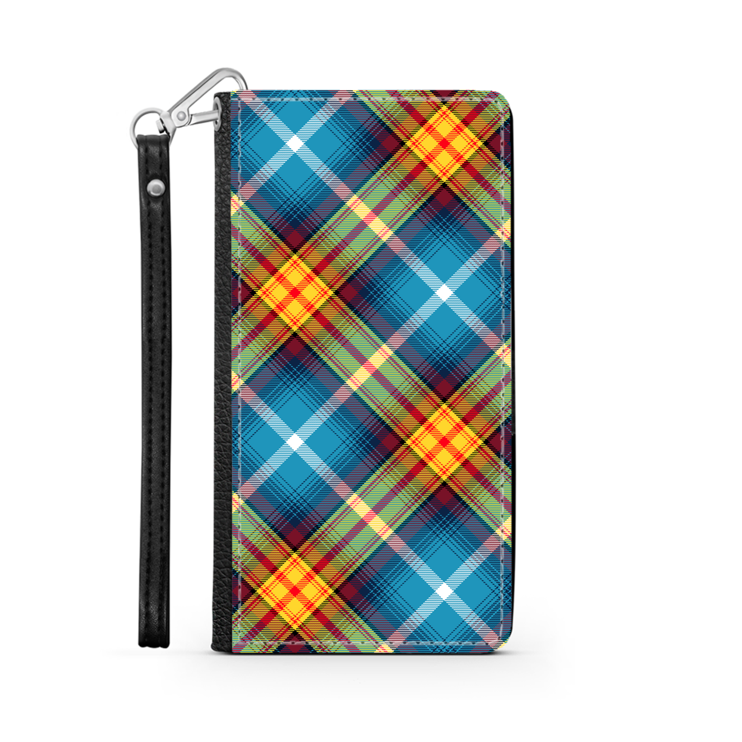The DECLARATION Tartan ~ Faux Leather Wallet Phone Case