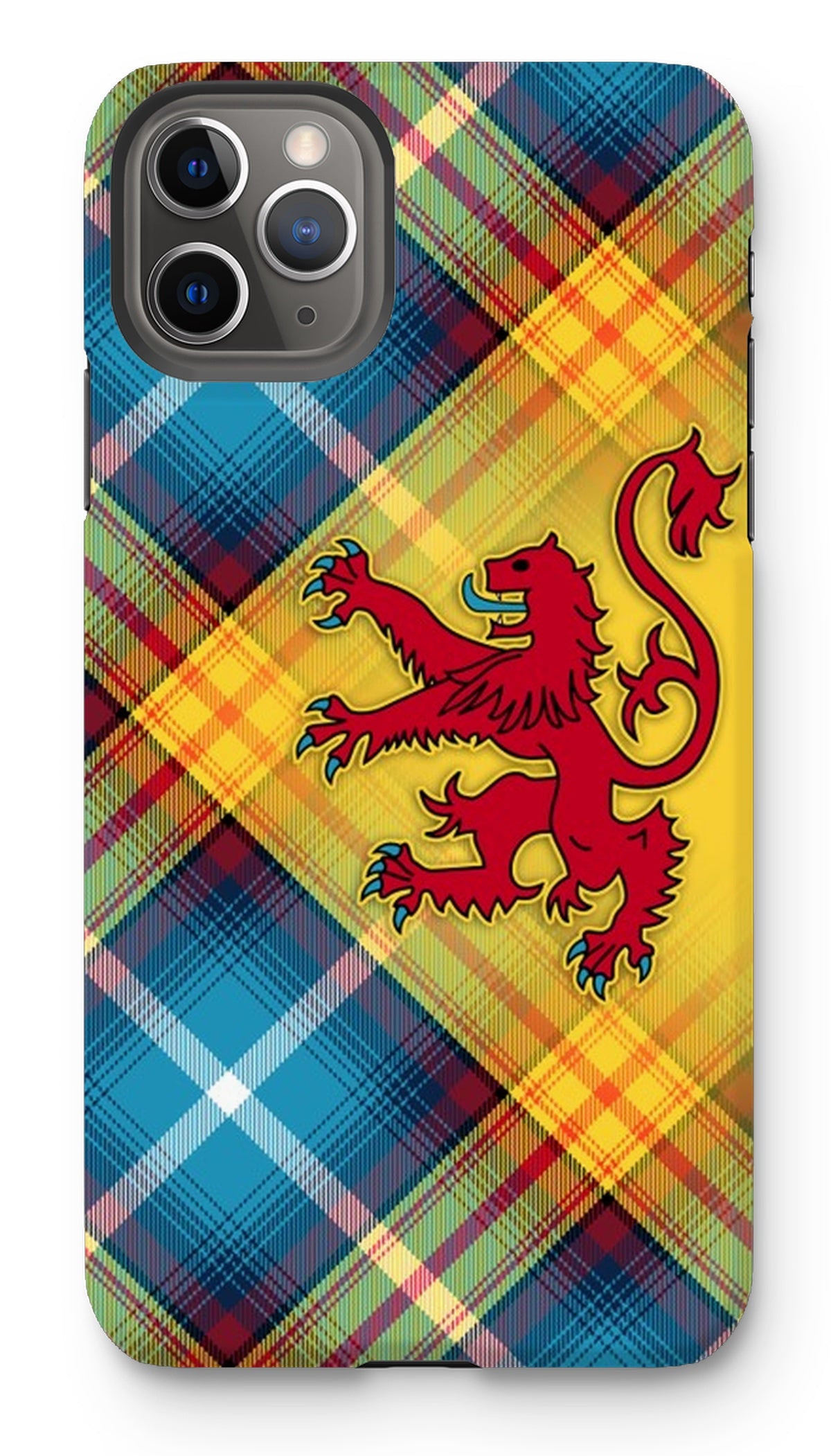 The DECLARATION Tartan ~ Phone Case with Lion Rampant (collection 2)