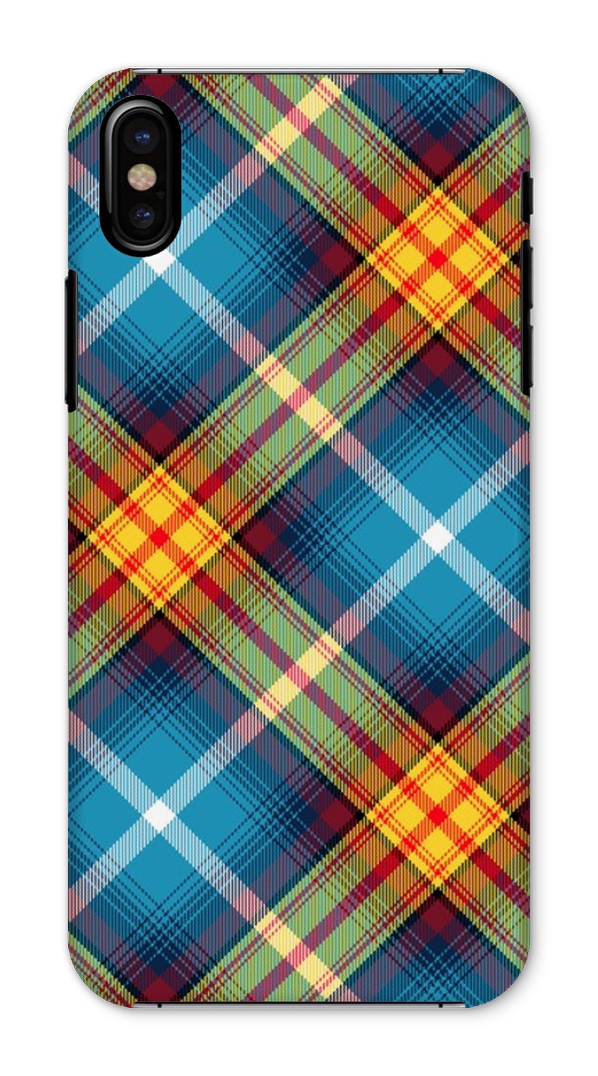 The DECLARATION Tartan ~ Phone Case (collection 2)