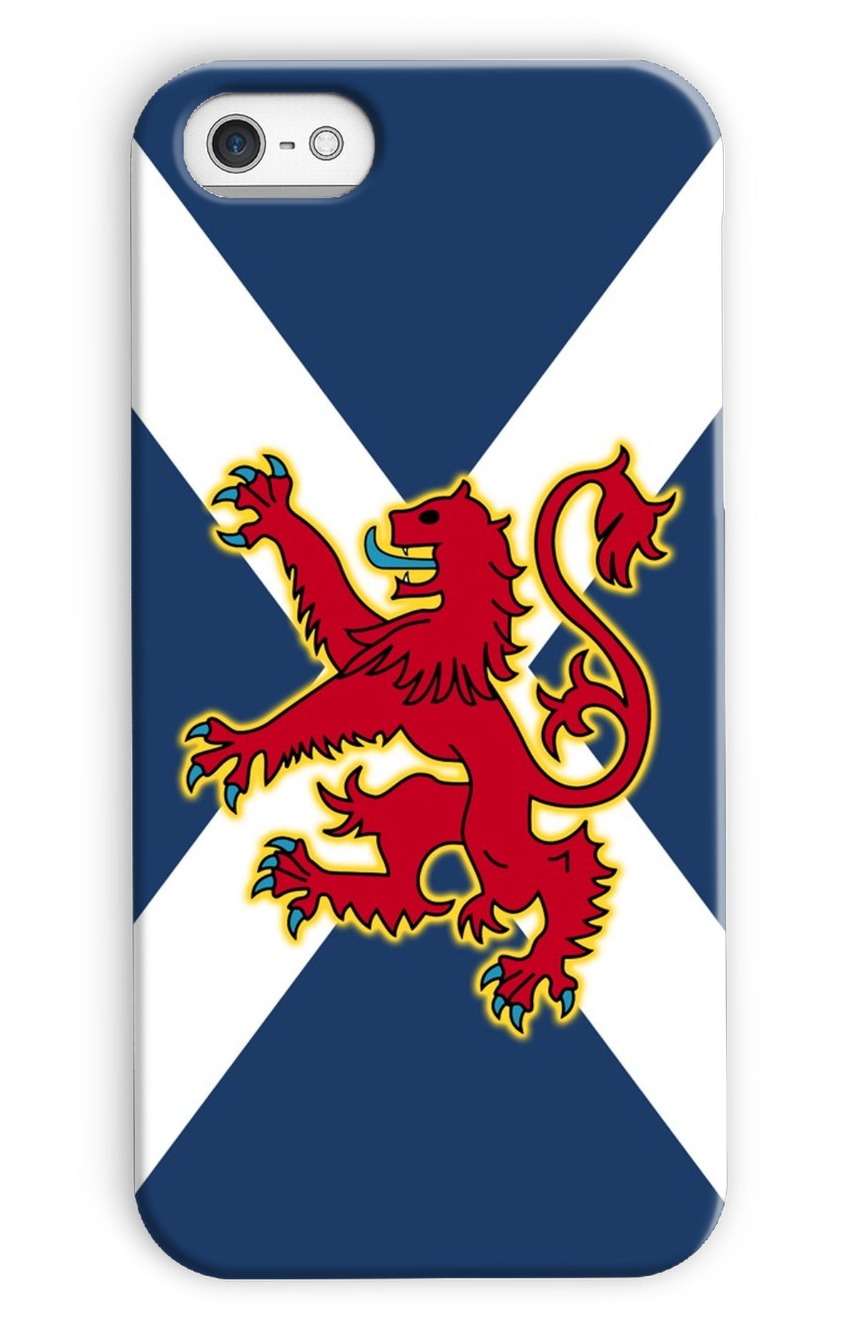 Old Navy Scottish Saltire & Lion Rampant ~ Phone Case (collection 2)