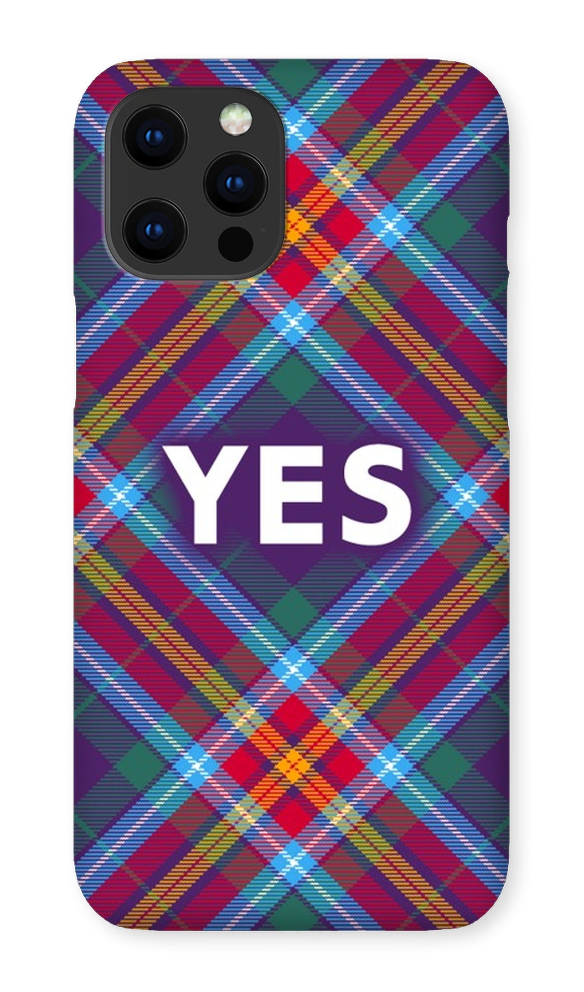 YES ~ Alba Gu Bràth ~ Tartan Phone Case (collection 1)