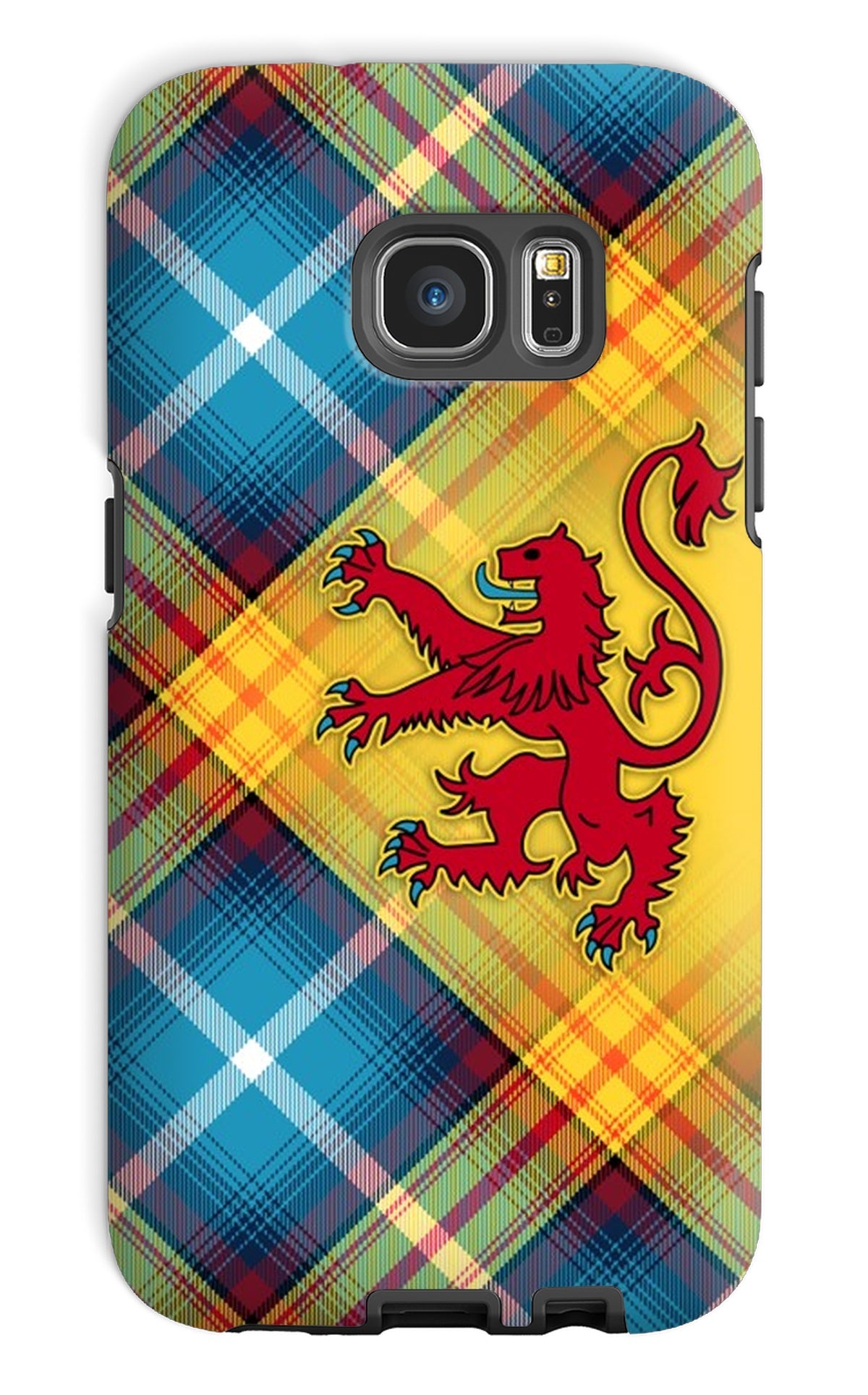 The DECLARATION Tartan ~ Phone Case with Lion Rampant (collection 2)
