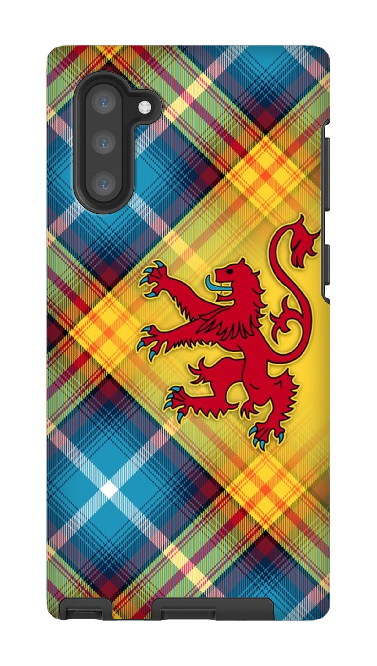 The DECLARATION Tartan ~ Phone Case with Lion Rampant (collection 1)