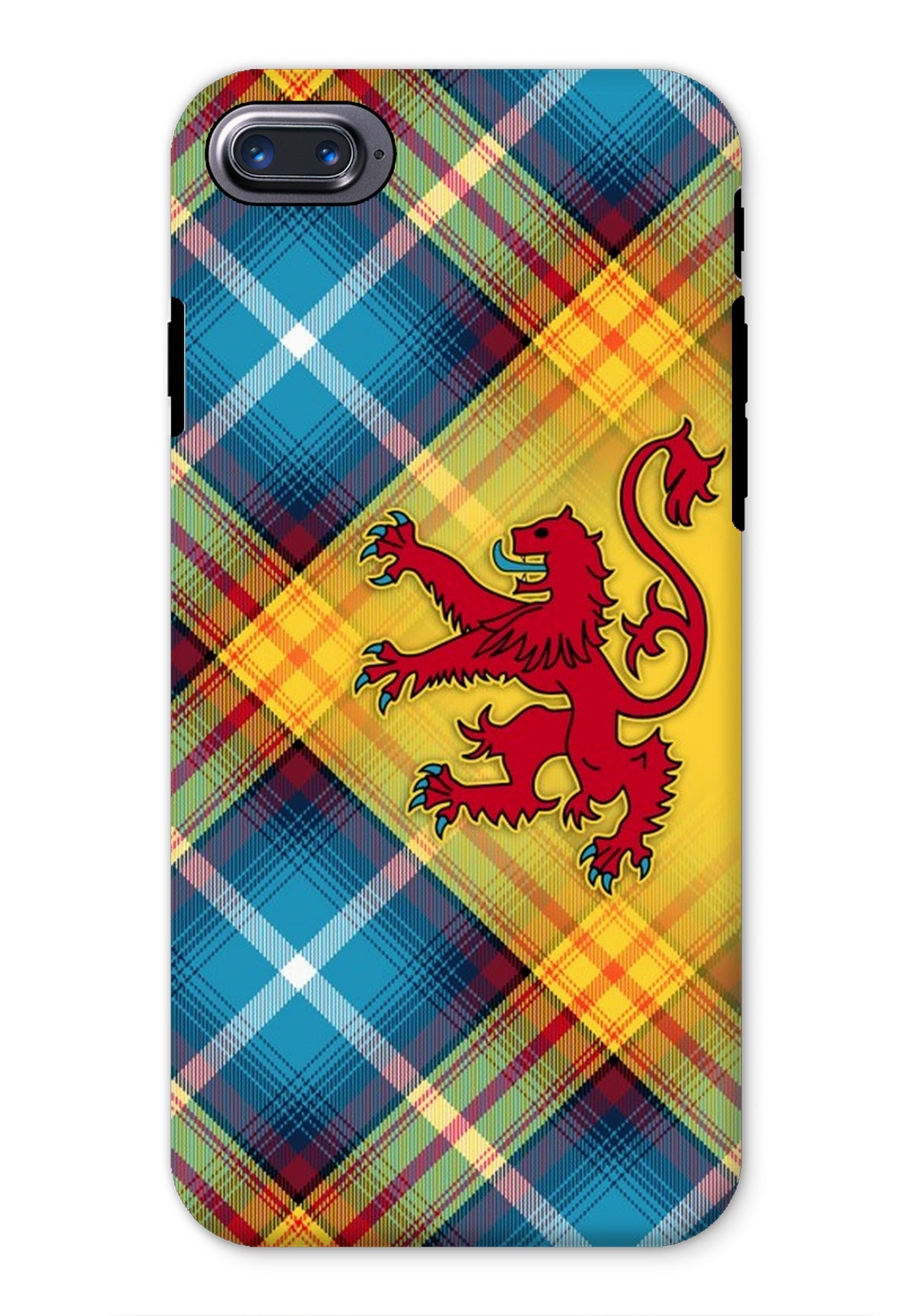 The DECLARATION Tartan ~ Phone Case with Lion Rampant (collection 1)