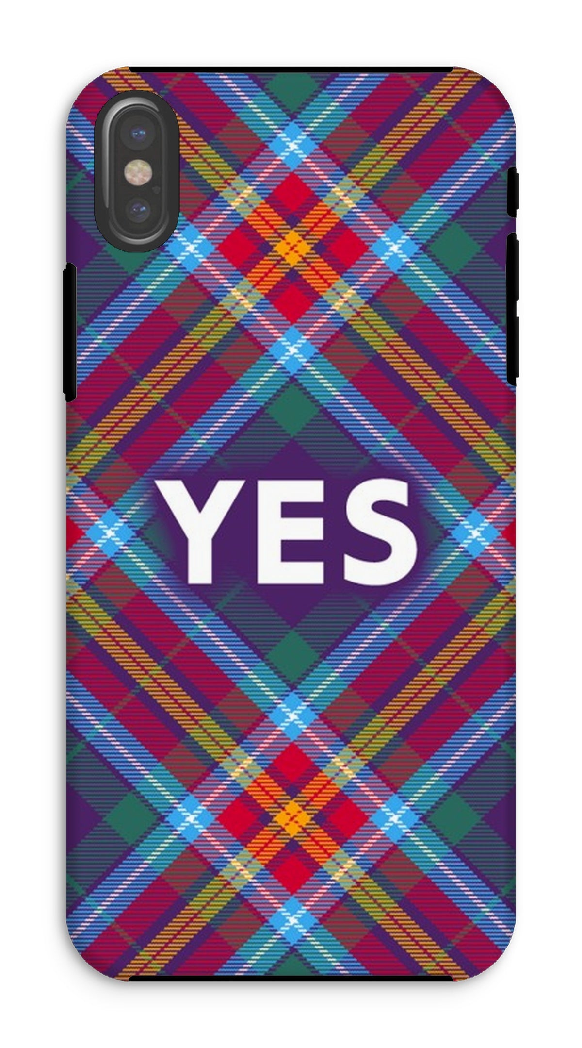 YES ~ Alba Gu Bràth ~ Tartan Phone Case (collection 1)