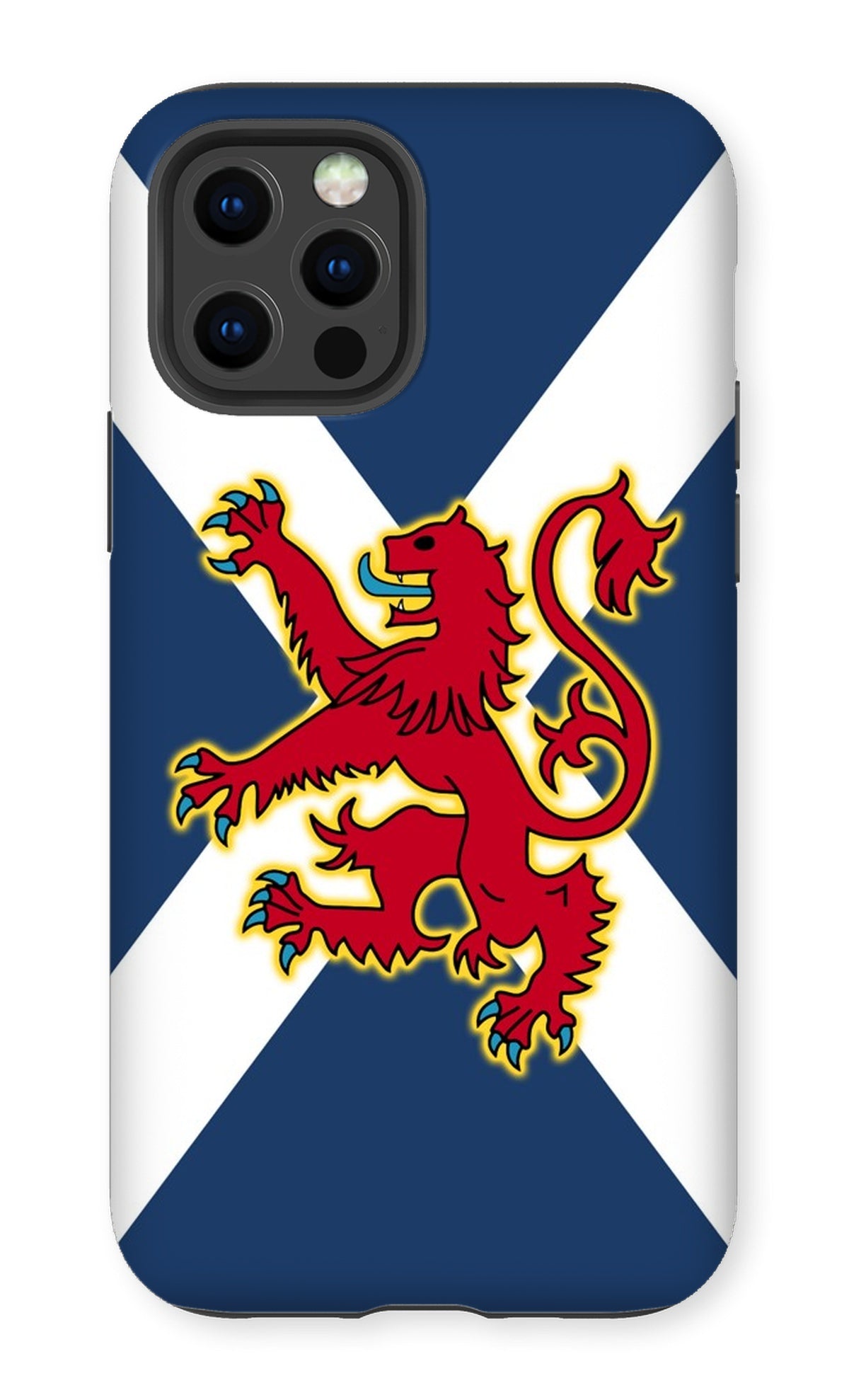 Old Navy Scottish Saltire & Lion Rampant ~ Phone Case (collection 1)