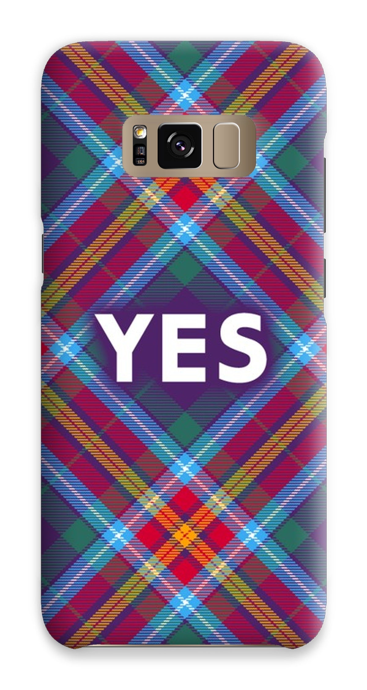 YES ~ Alba Gu Bràth ~ Tartan Phone Case (collection 1)