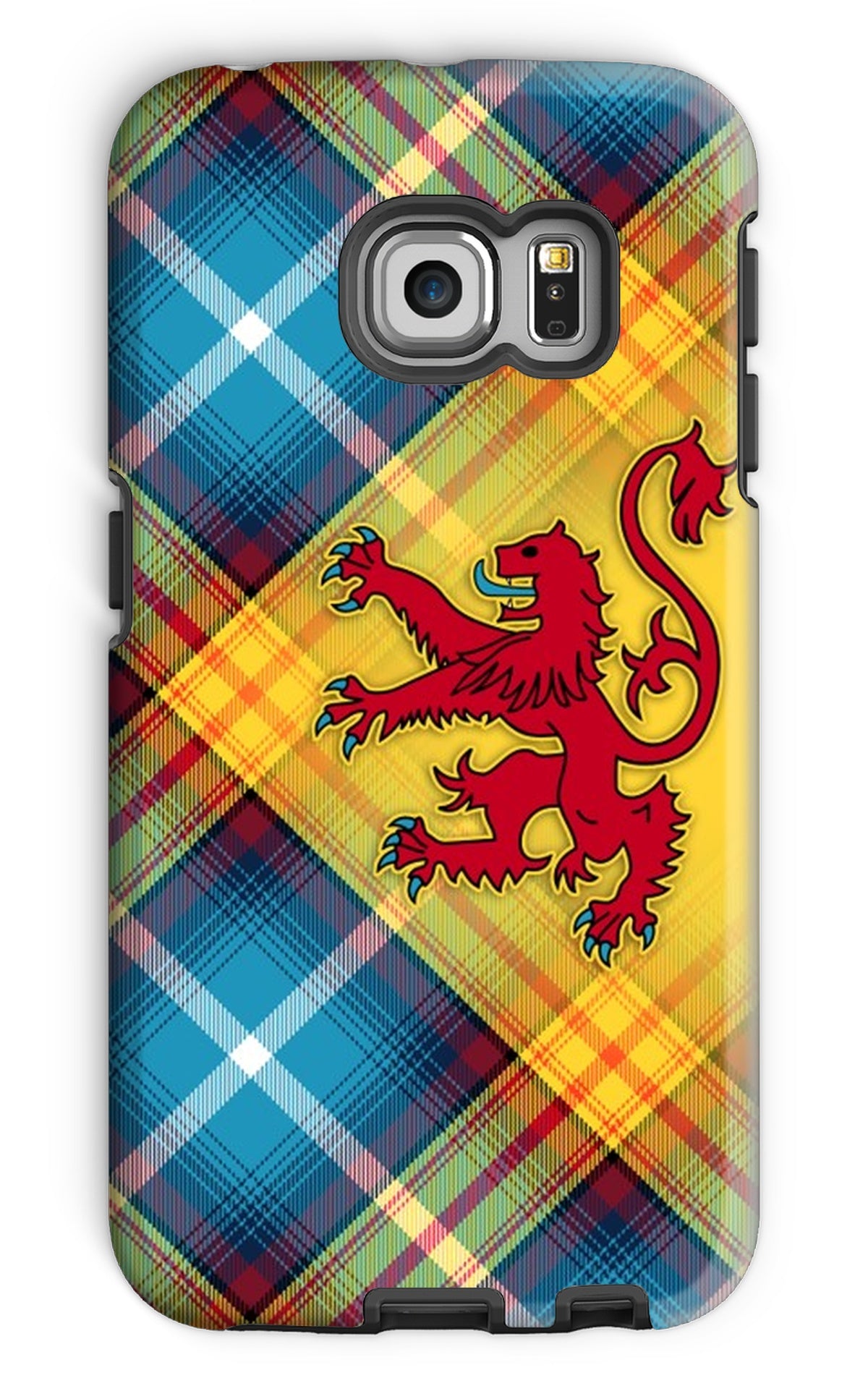 The DECLARATION Tartan ~ Phone Case with Lion Rampant (collection 2)