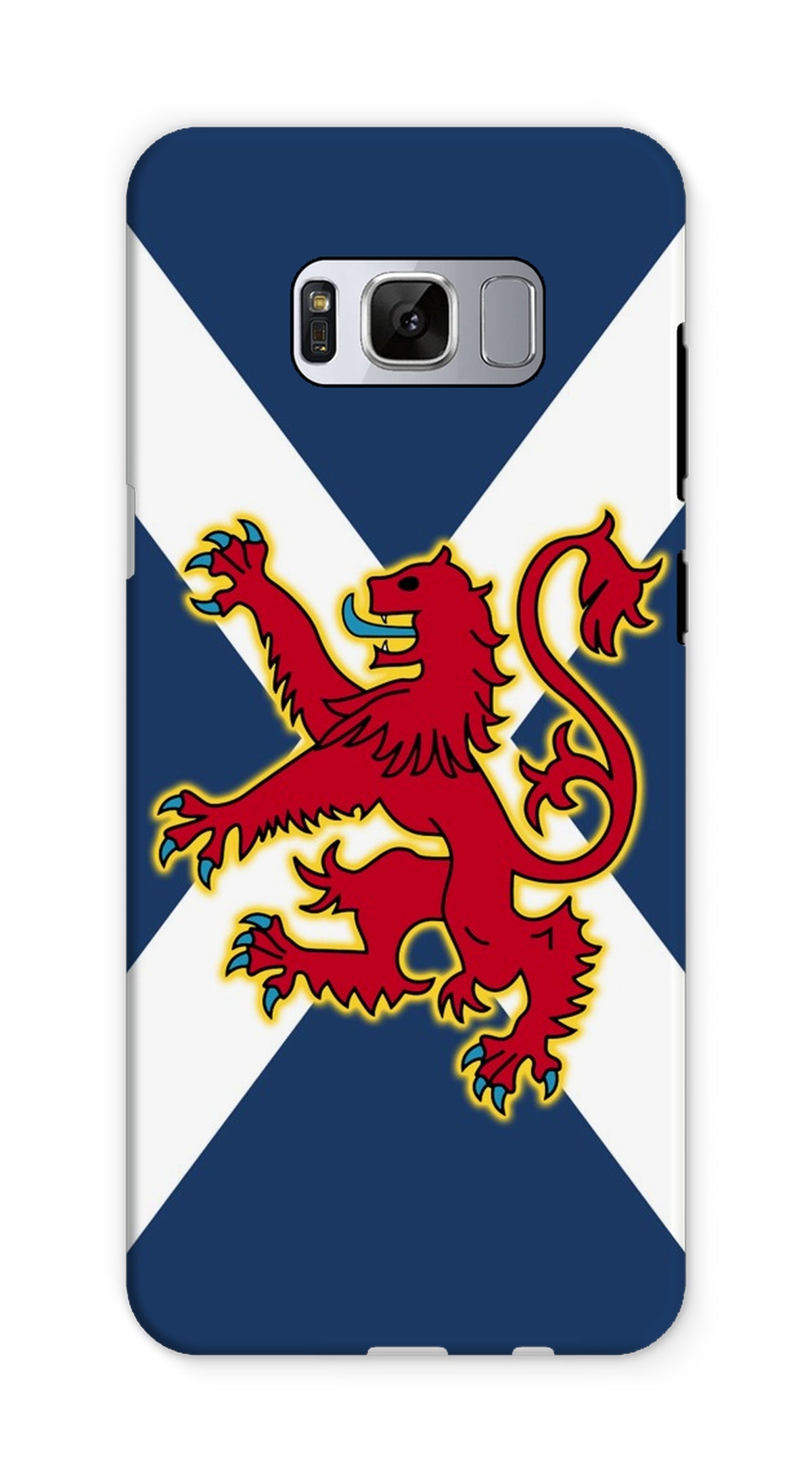 Old Navy Scottish Saltire & Lion Rampant ~ Phone Case (collection 1)