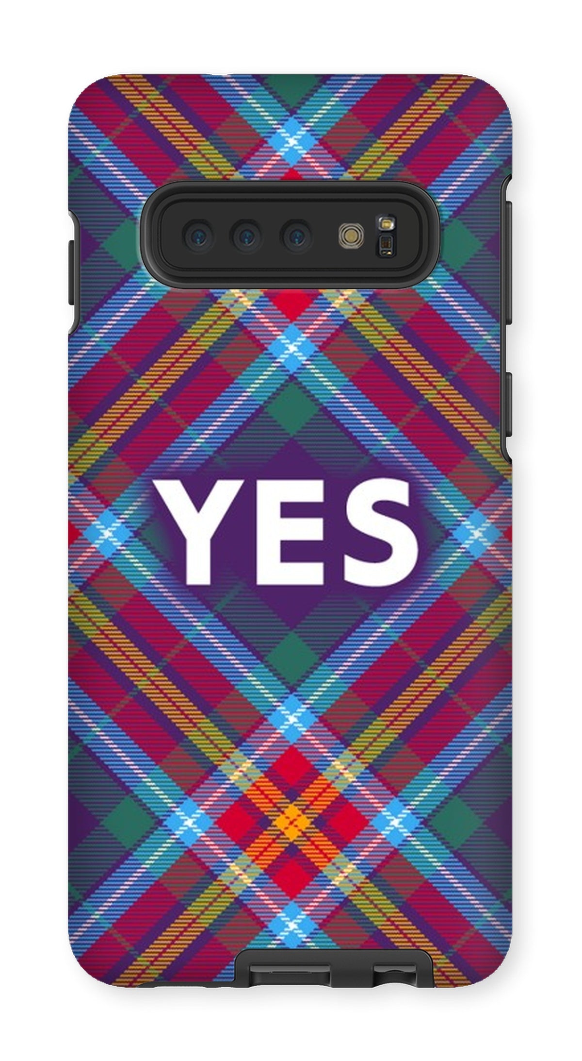 YES ~ Alba Gu Bràth ~ Tartan Phone Case (collection 1)